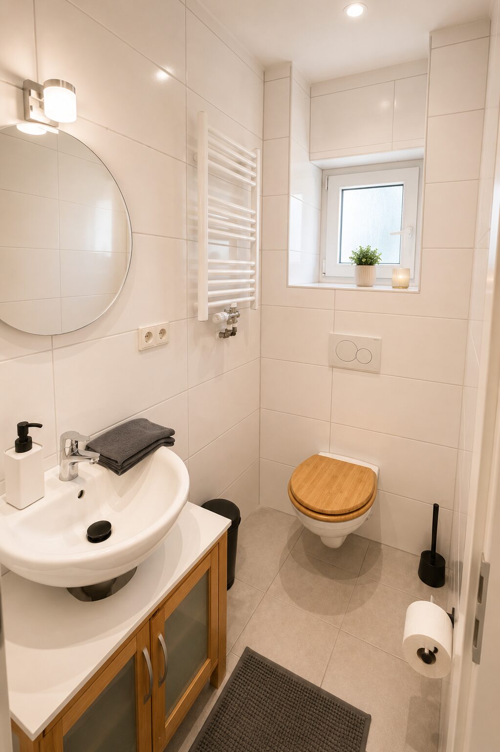 Bad mit WC