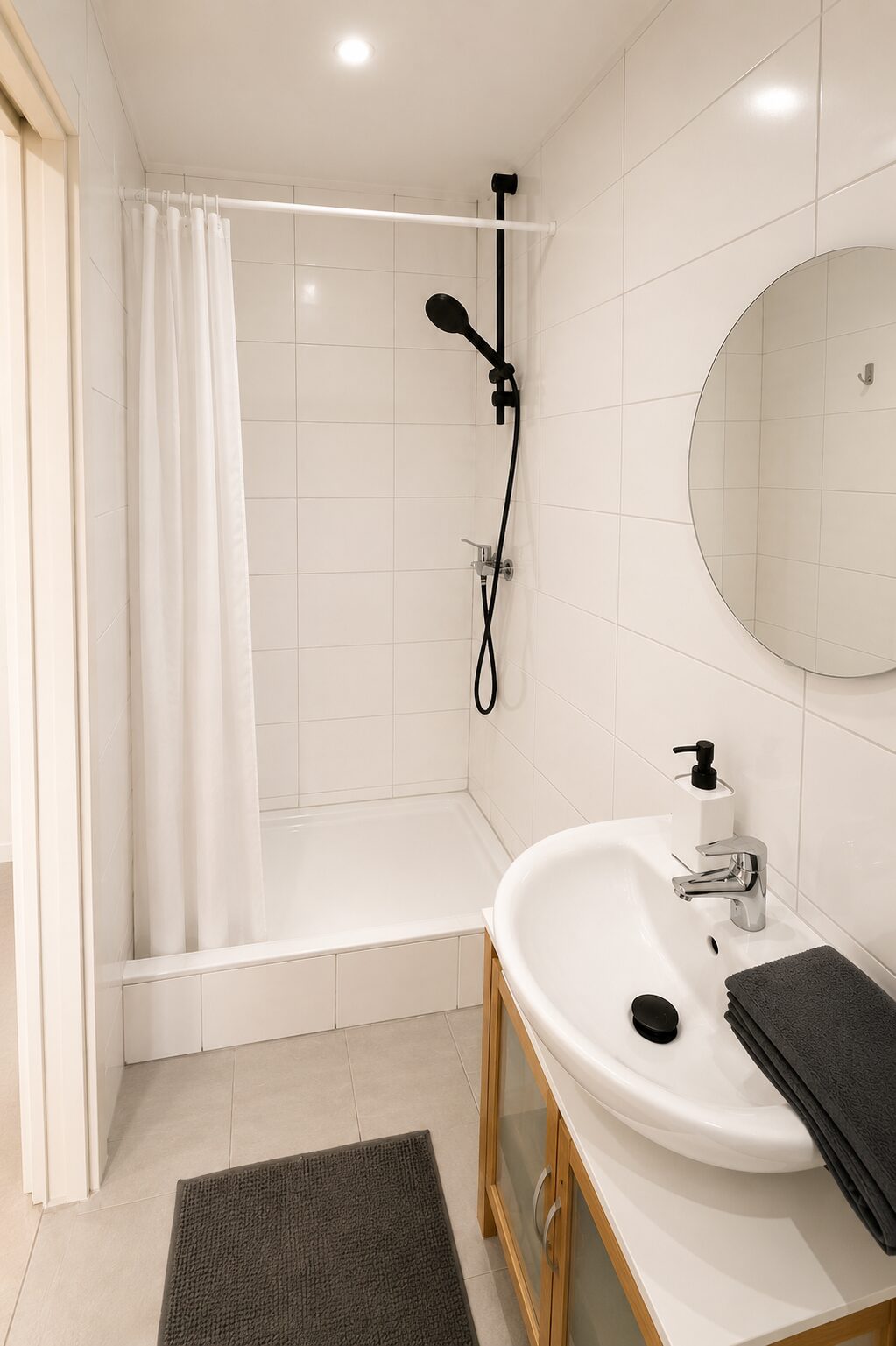 Bad mit Dusche